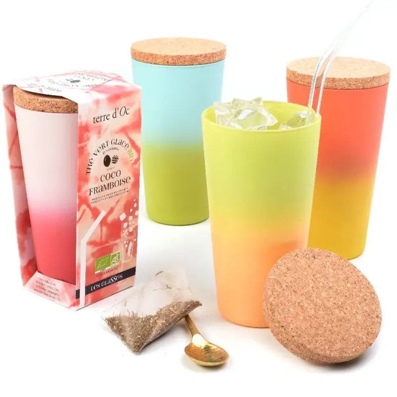 Mangue passion rooibos glacé bio 8 SACHETS