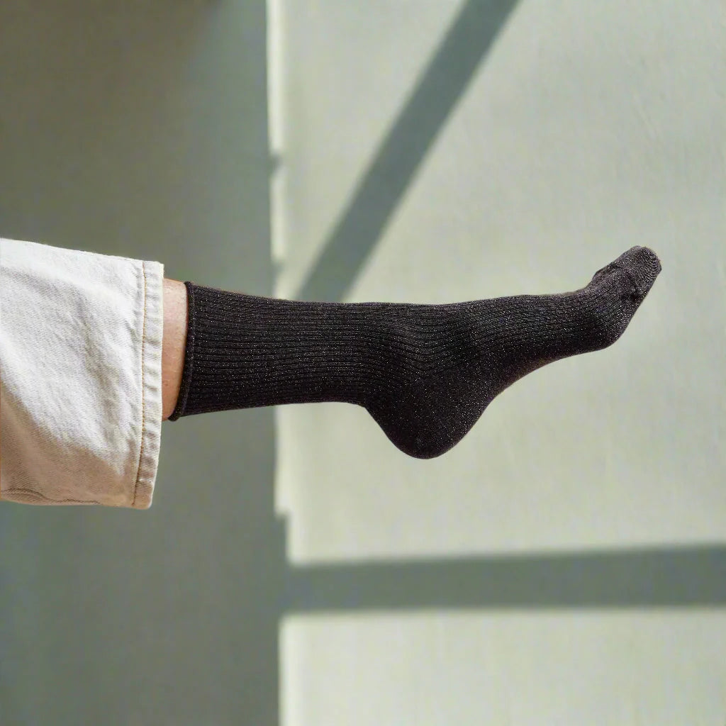 KLUE Chaussettes – Chocolate (Dark Brown)