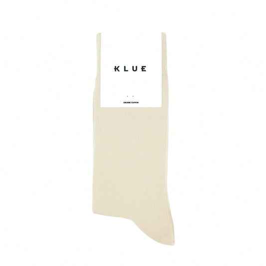 Chaussettes Organic Solid – Beige