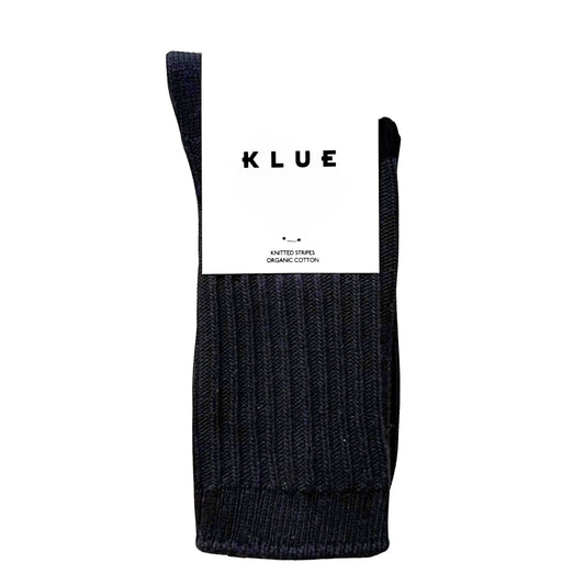 KLUE Organic Cotton Solid Black