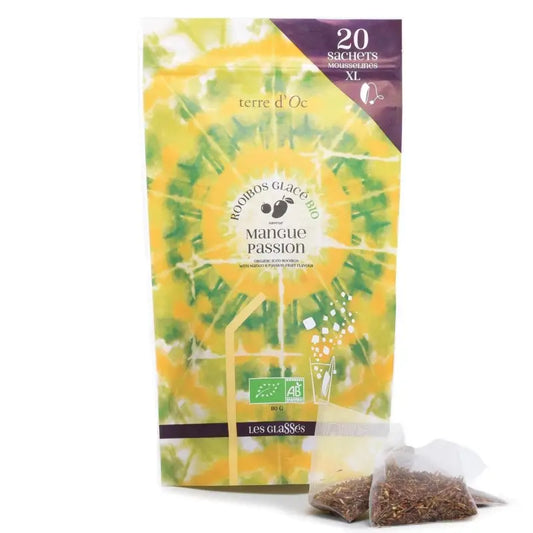Mangue passion rooibos glacé bio 20 SACHETS