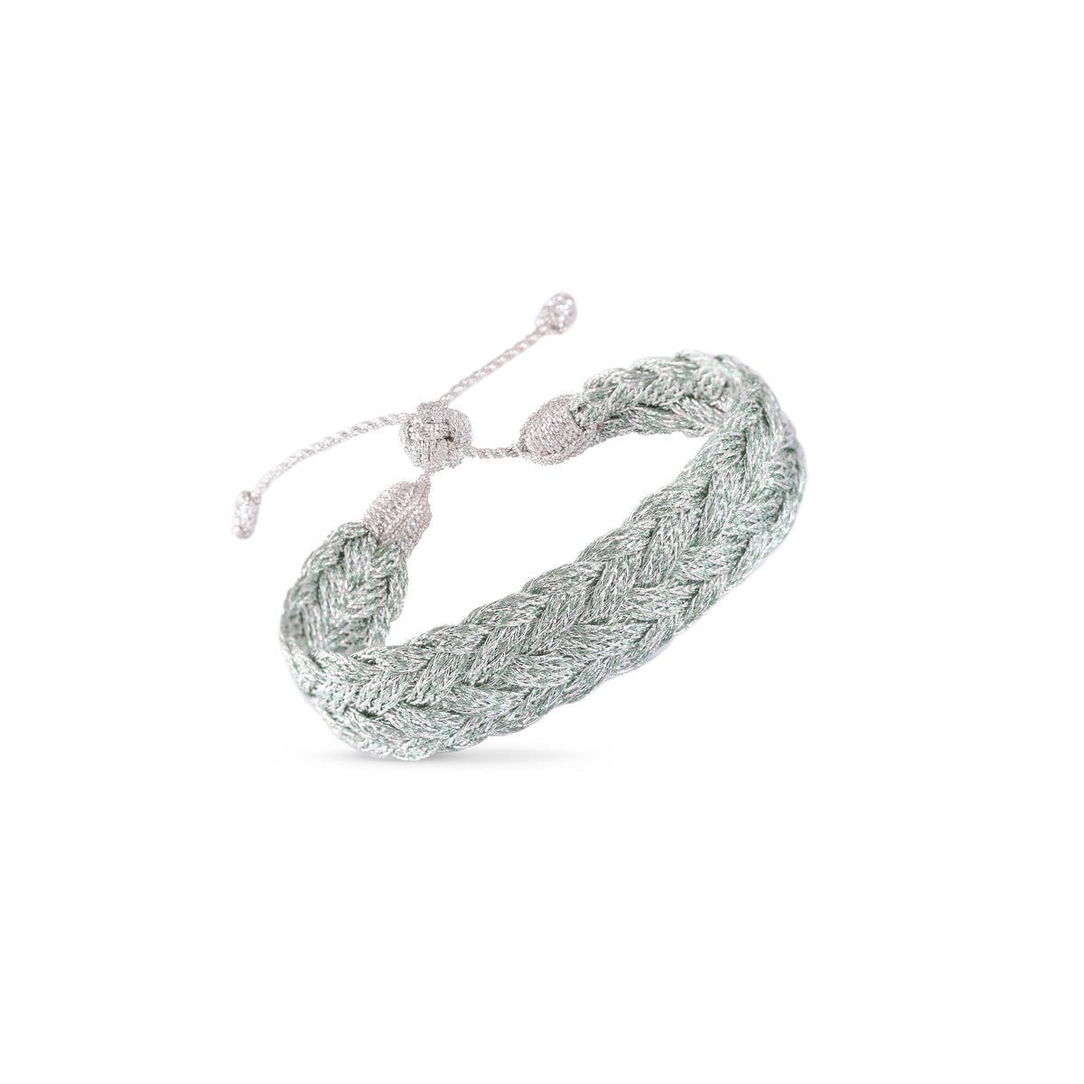 Lira N°1 Bracelet Silver Metallic Almond