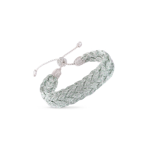 Lira N°1 Bracelet Silver Metallic Almond