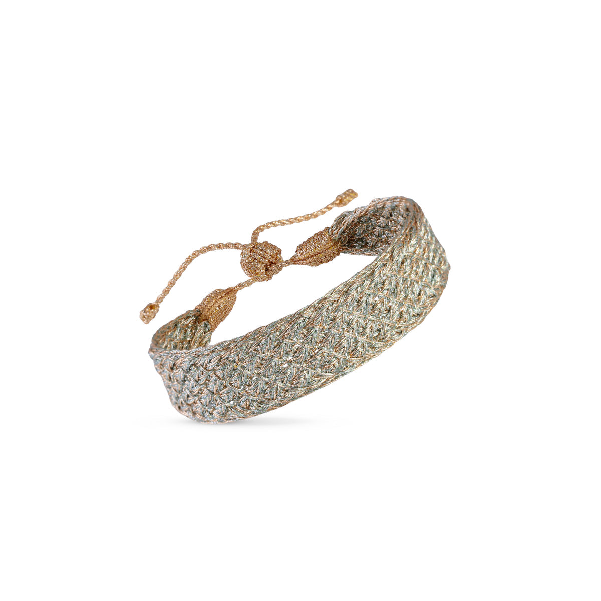 Bracelet Luma Nº1 (Gold Sage)