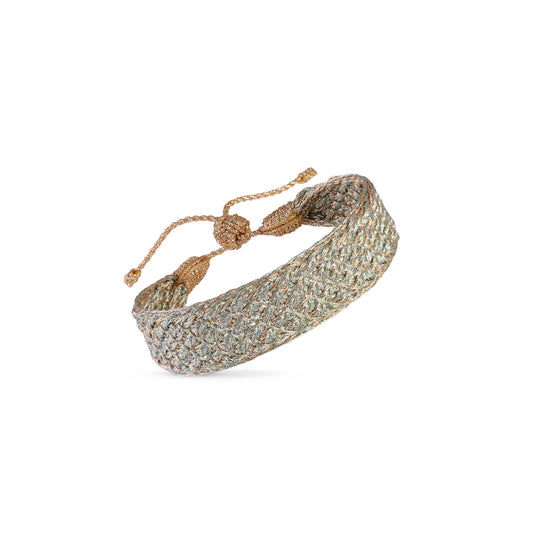 Bracelet Luma Nº1 (Gold Sage)