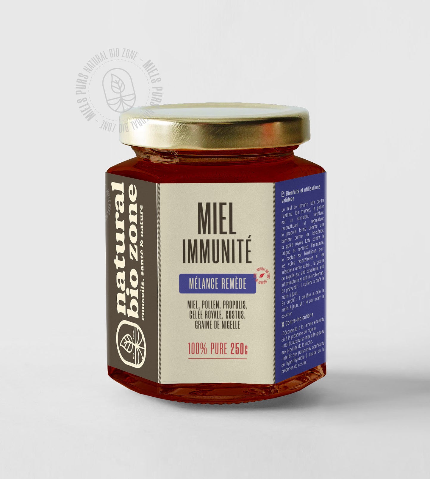 Miel Immunité