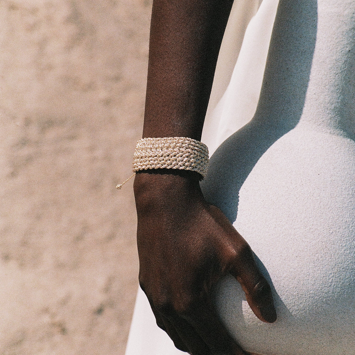Bracelet Uzoud Gold & Silver