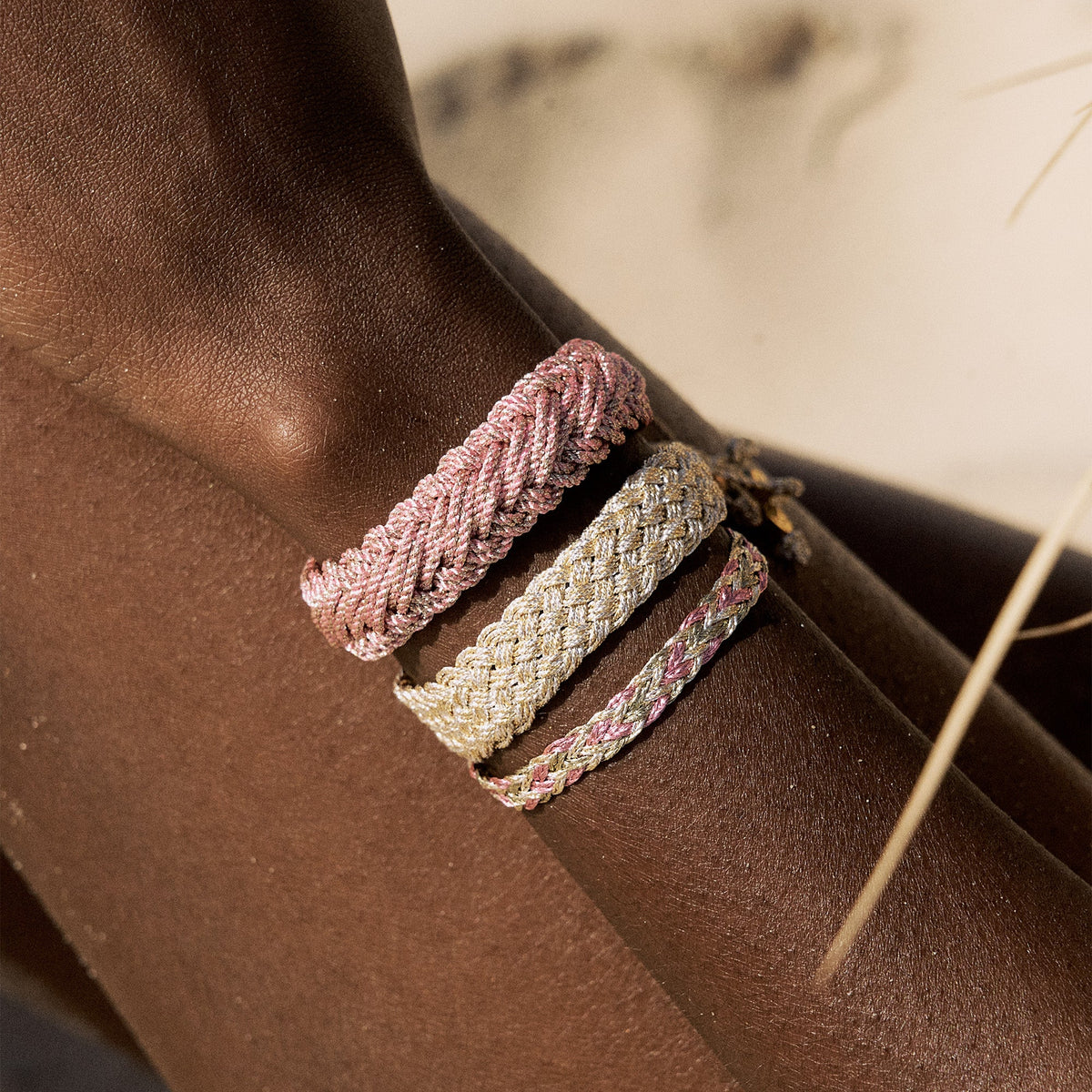 Bracelet Elya Gold & Silver