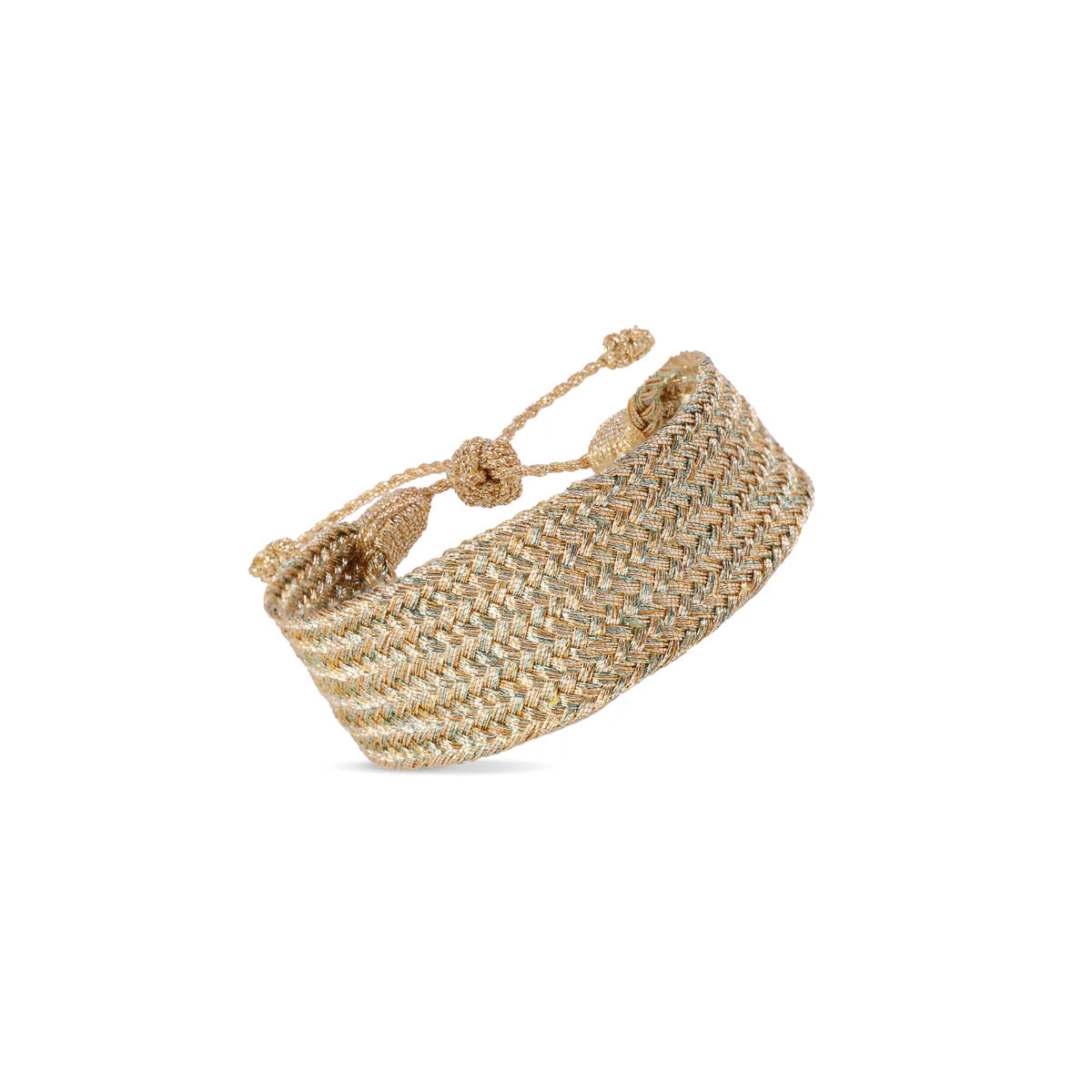 Bracelet Maxi Ania N°1 Gold Brasil (BAG)