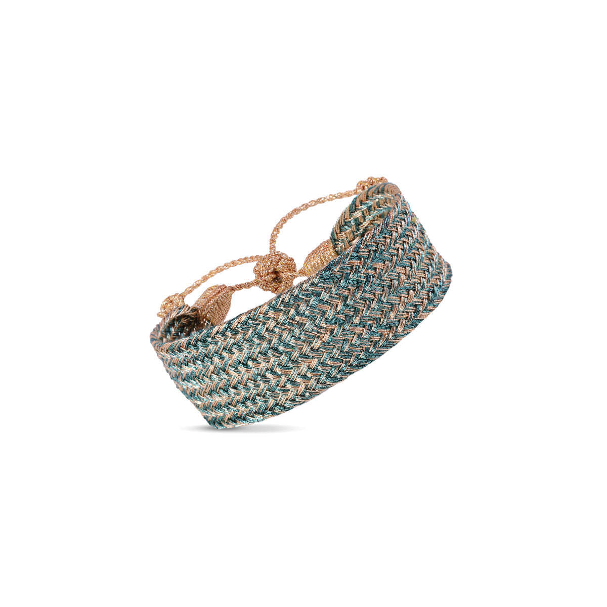 Maxi Ania Nº1 Bracelet (Peach Eucalyptus)