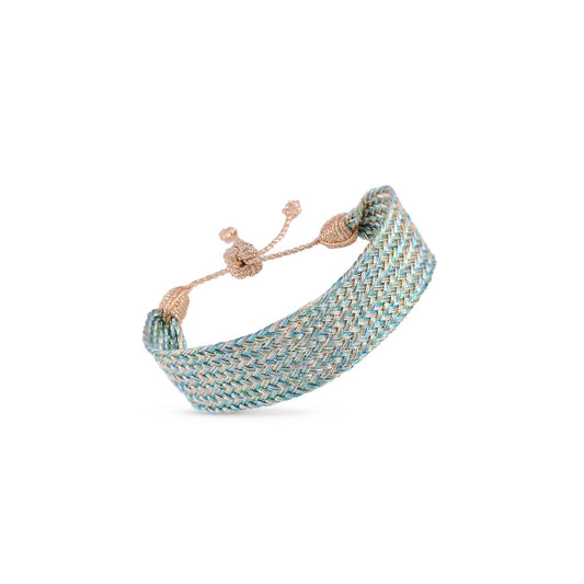 Bracelet Maxi Ania N°1 Peach Apple Green (BMP)
