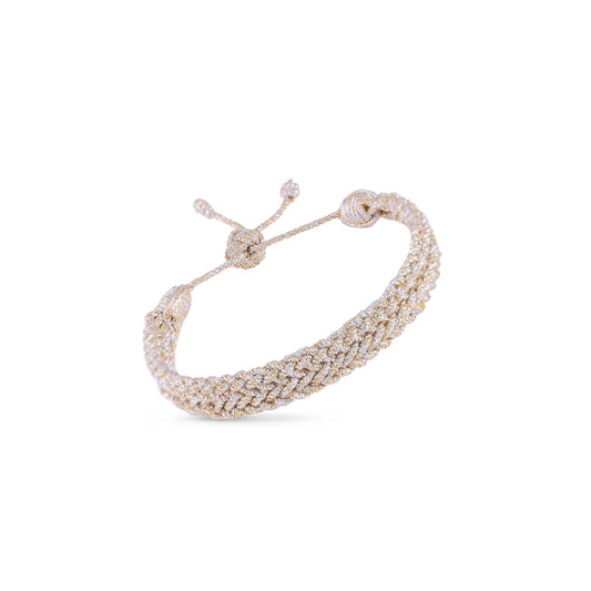 Bracelet Mesh Gold Silver (BMGS)