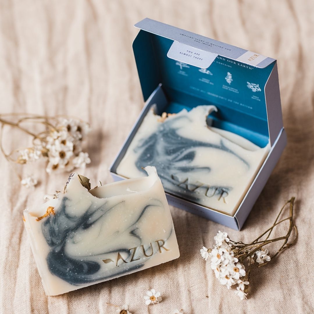 Mighty Mint | Savon naturel | Fait main