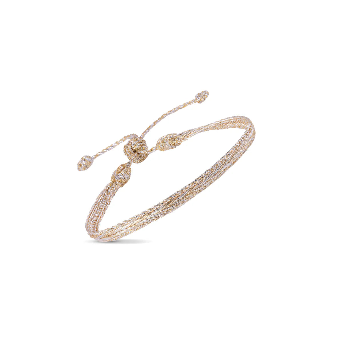 Bracelet Mini Arrow Gold Silver (BMA)