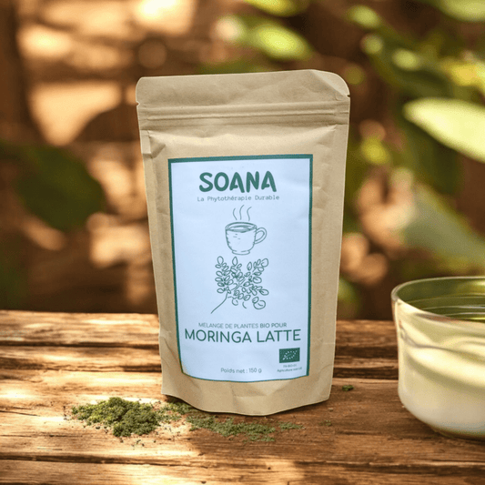 Moringa Latte bio 100g