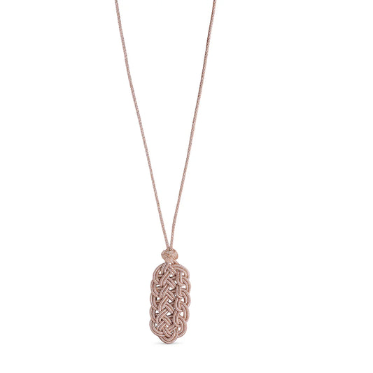 Collier Mosaic - Rose Gold