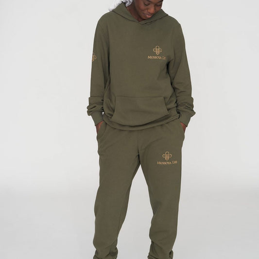 Pantalon Jogger Ample Ñaaki kaki