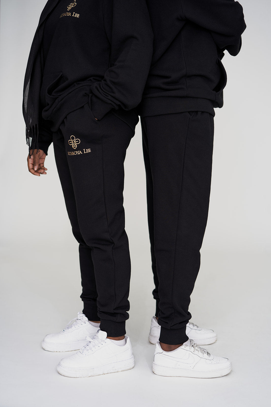 Pantalon Jogger Ample Ñaaki Noir