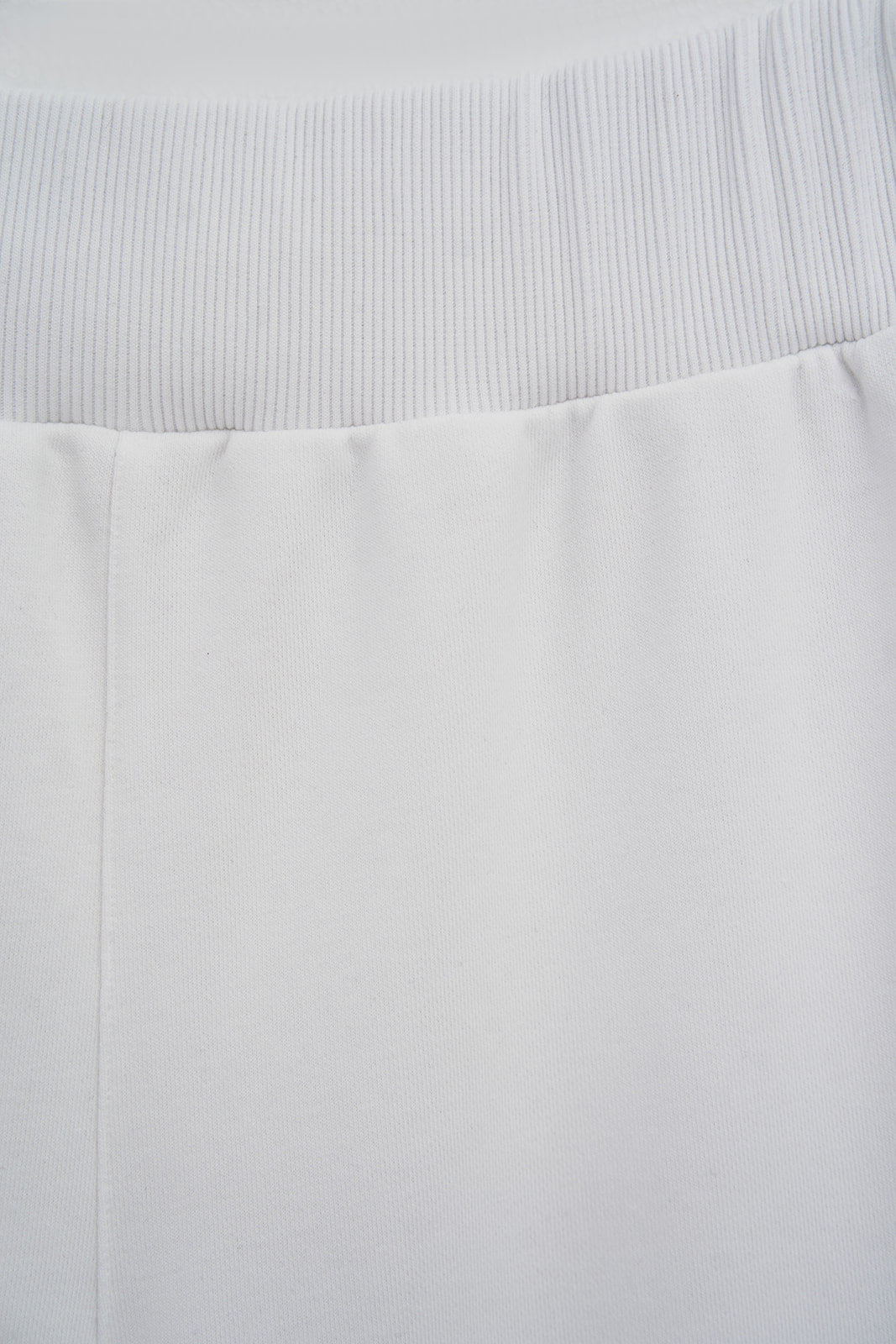 Pantalon Jogger Ample Ñaaki Blanc