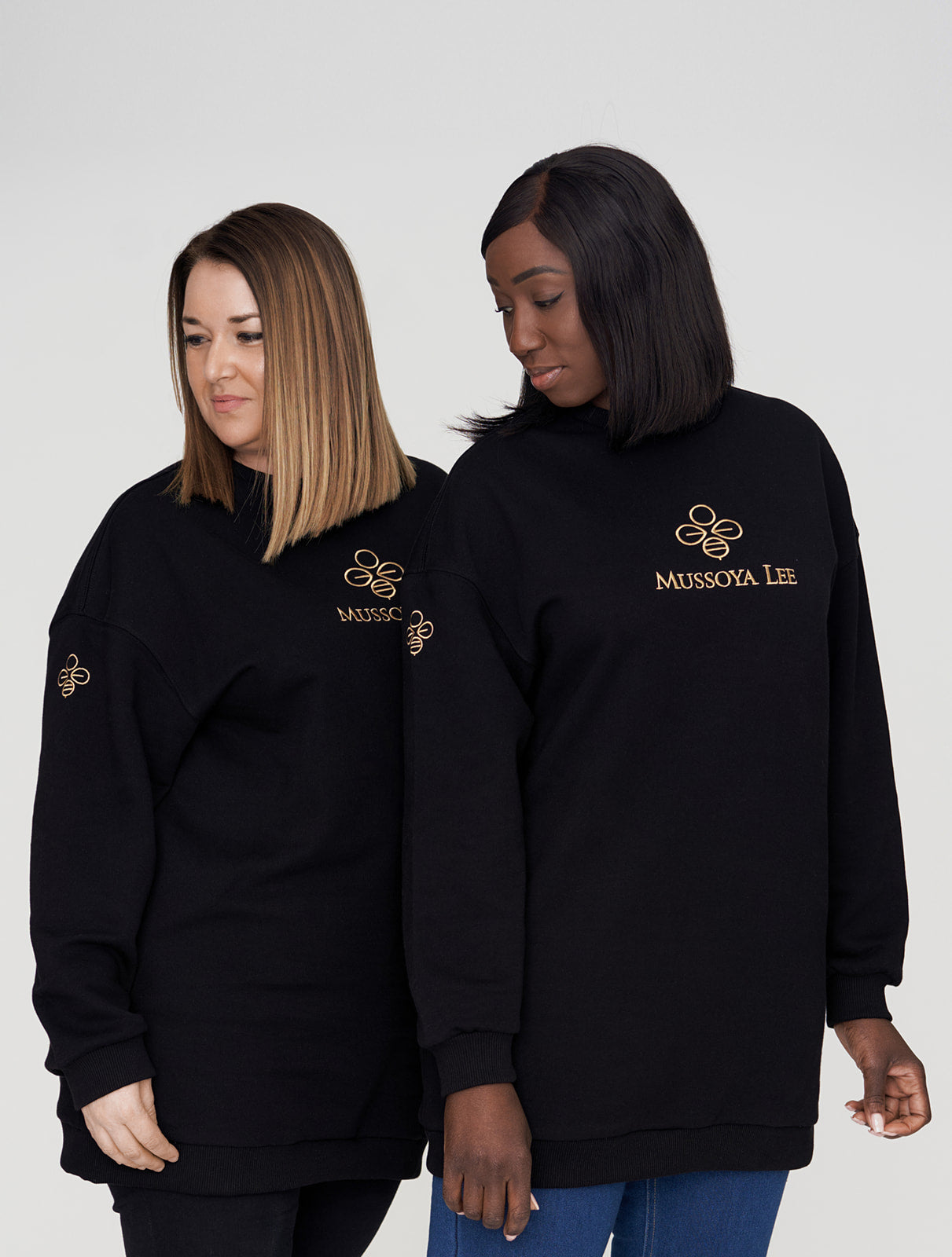 Pull Tunique Oversize Yamb Noir