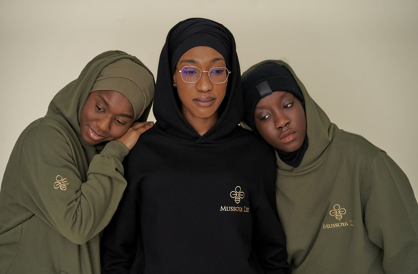 Hoodie Oversize Tullé Noir