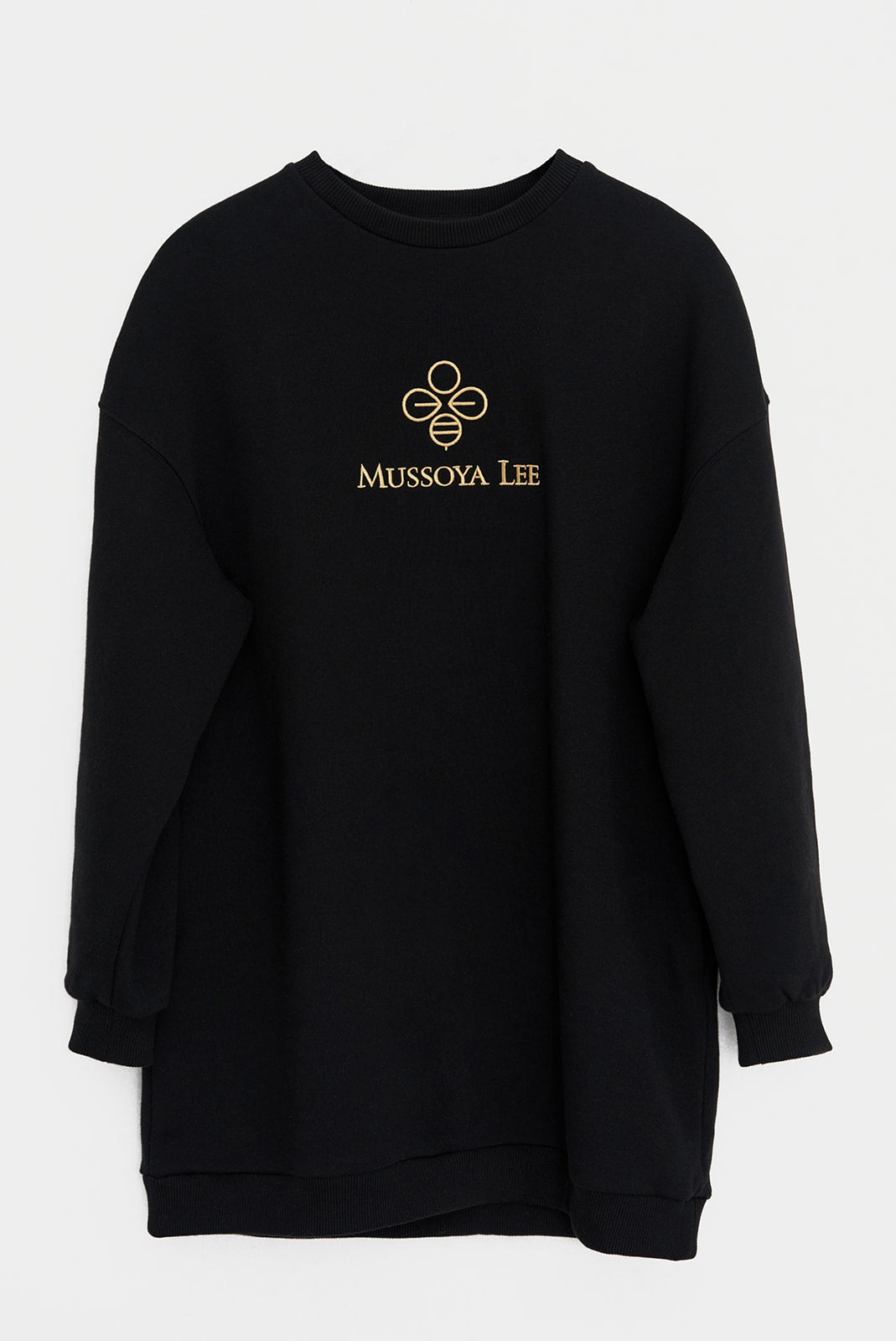 Pull Tunique Oversize Yamb Noir