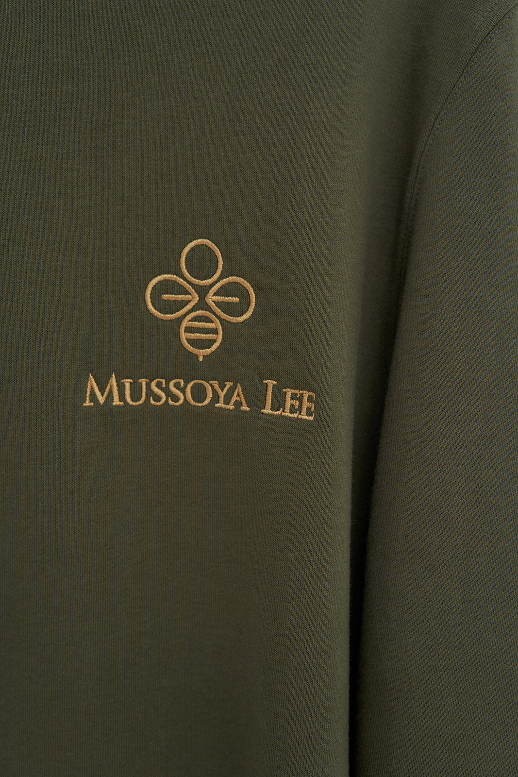 Hoodie Oversize Tullé Kaki