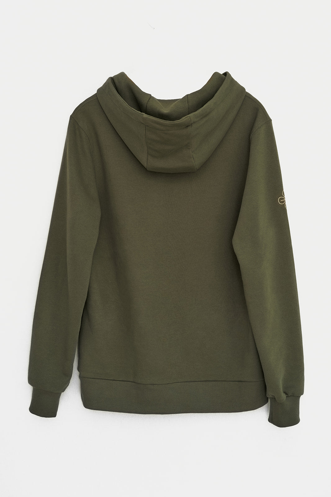 Hoodie Oversize Tullé Kaki