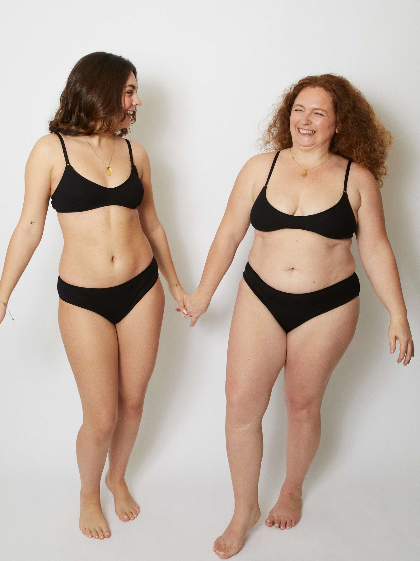 Culotte menstruelle Noire coton bio - flux moyen à abondant