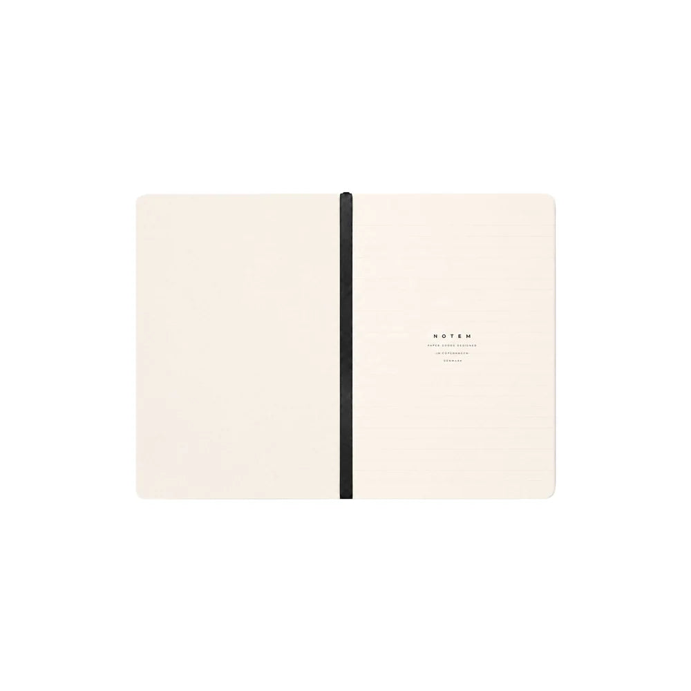 Carnet Flow taille moyenne - MARRON