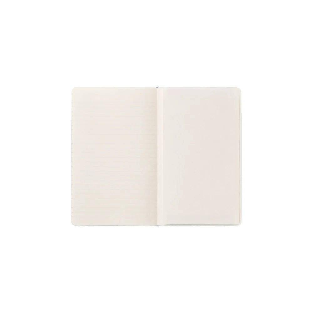 Carnet Flow taille moyenne - MARRON