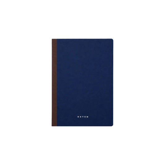Carnet Tide, taille moyenne - BLEU