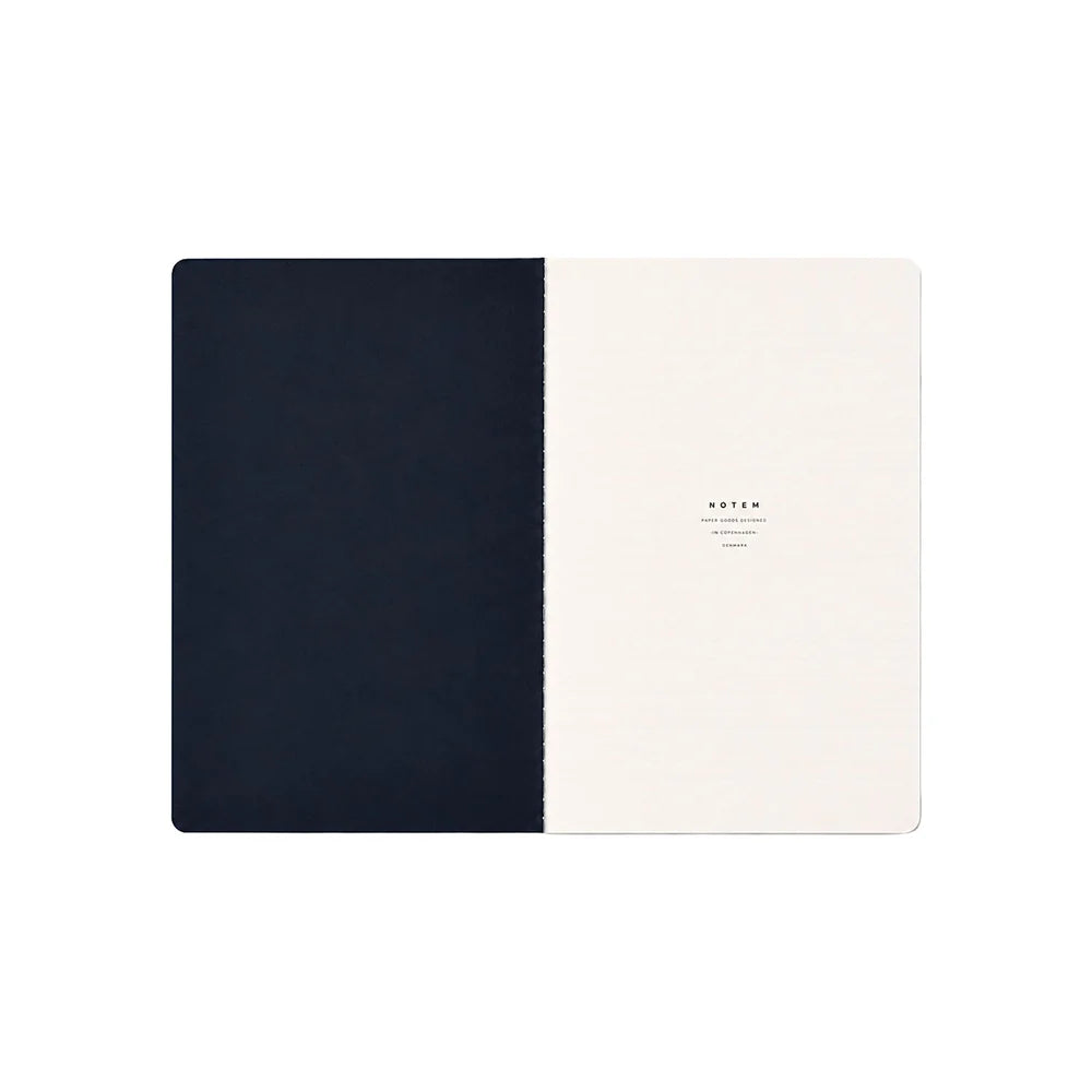 Carnet Tide, taille moyenne - BLEU
