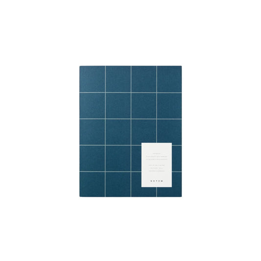 Carnet UMA Grand format – BLEU FONCÉ