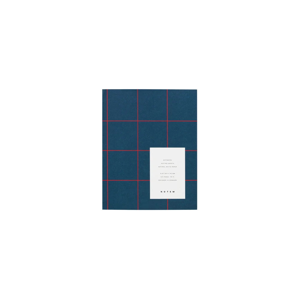 Carnet UMA Moyen format – BLEU FONCÉ
