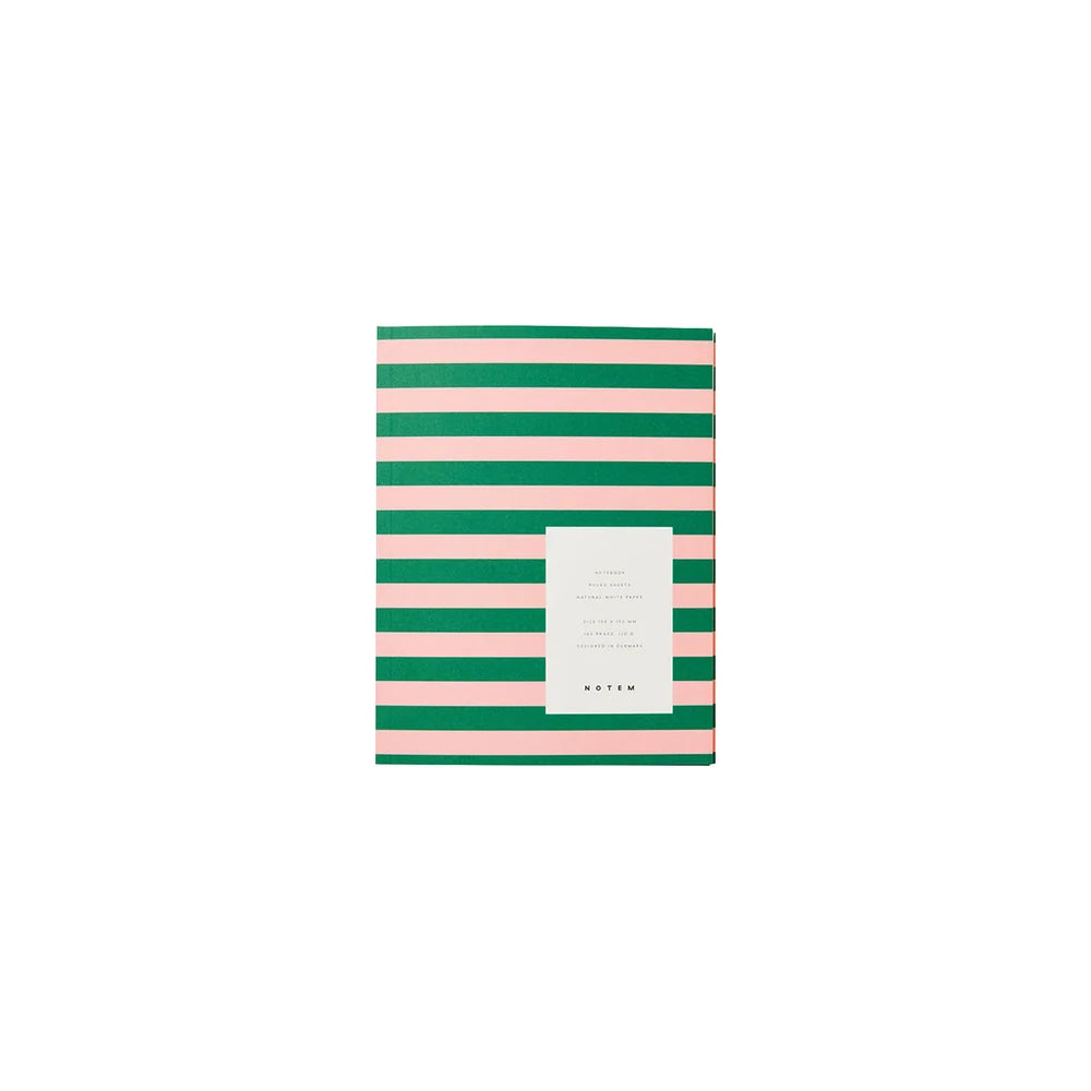 Carnet UMA Moyen format – VERT et ROSE