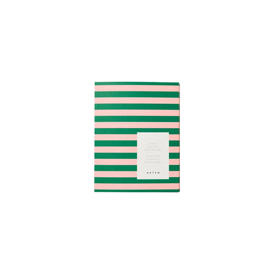 Carnet UMA Moyen format – VERT et ROSE