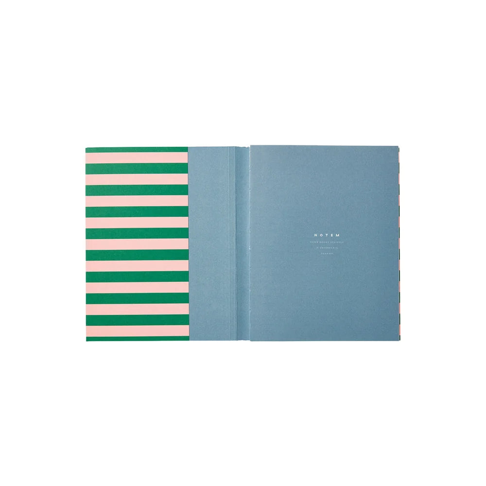Carnet UMA Moyen format – VERT et ROSE