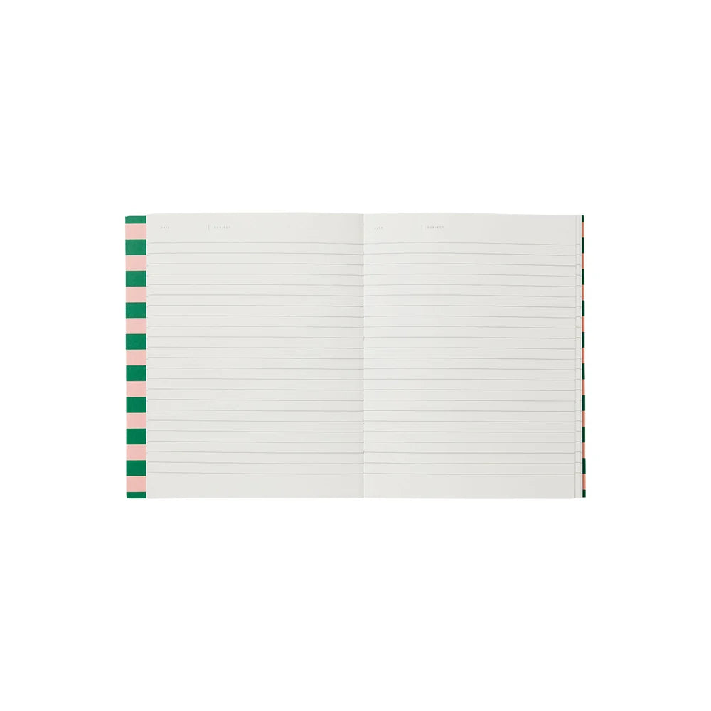 Carnet UMA Moyen format – VERT et ROSE