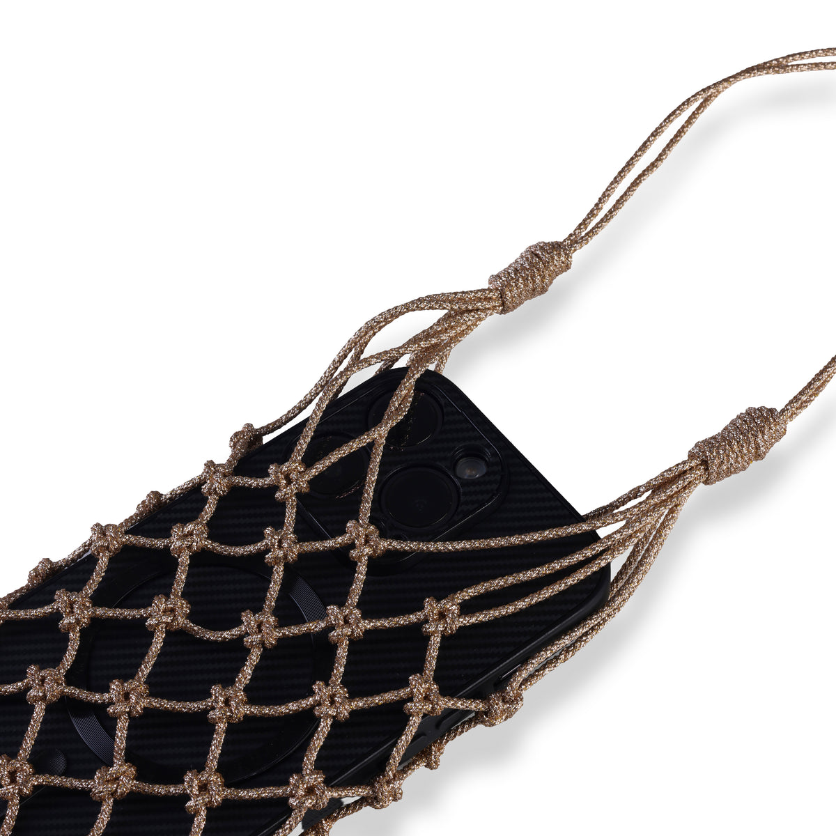 Netty Phone Bag Rose Gold