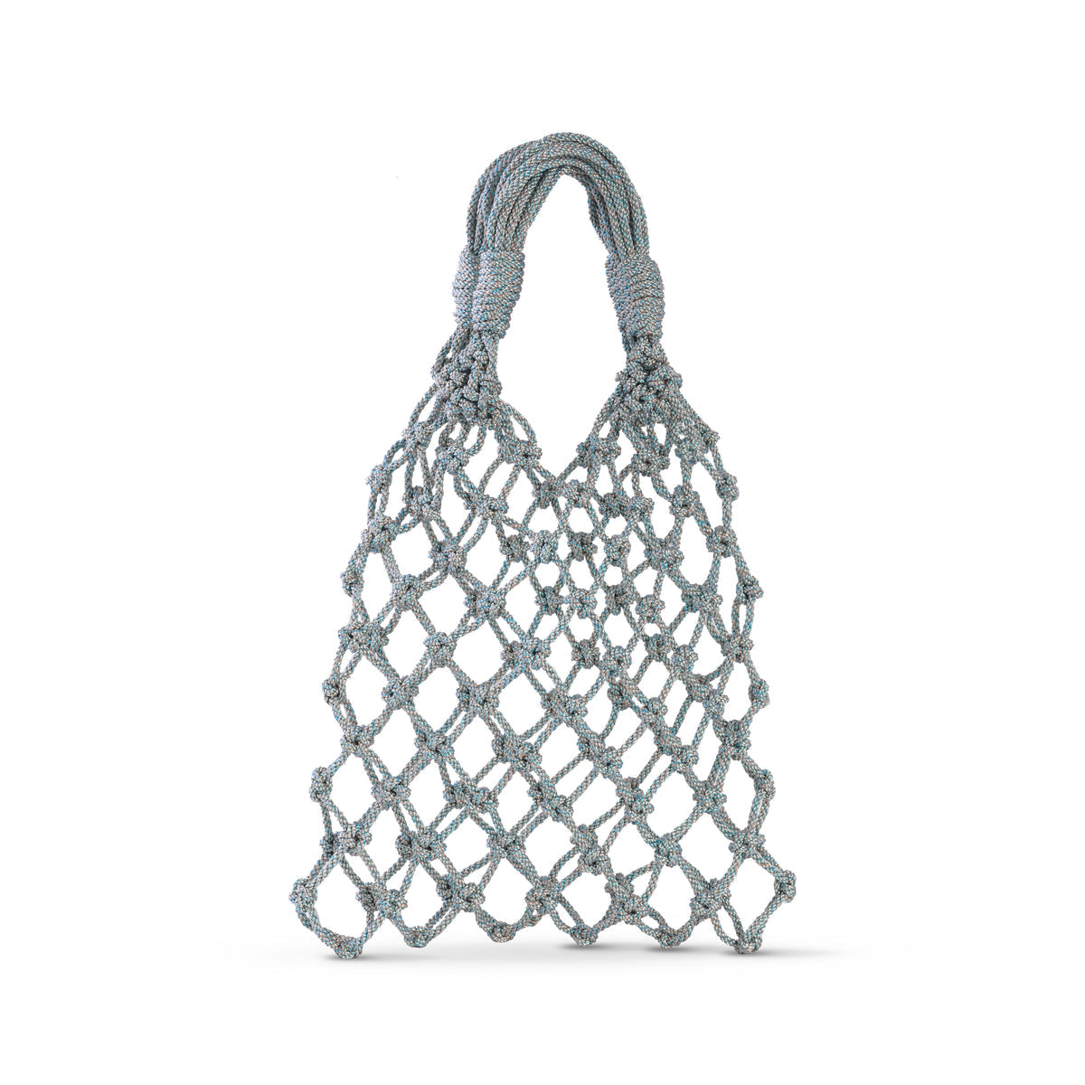 Netty N°1 Handbag Azure Champagne