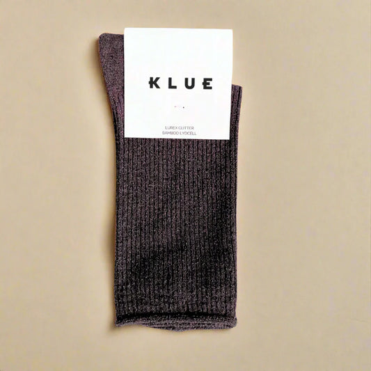 KLUE Chaussettes – Chocolate (Dark Brown)