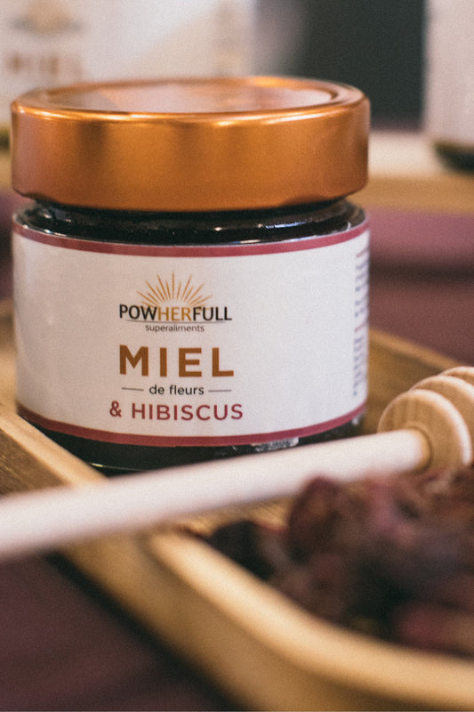 Miel hibiscus