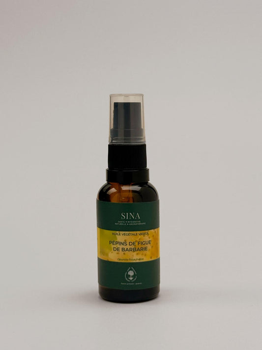 Huile végétale de pépins de figue de barbarie - 30ml