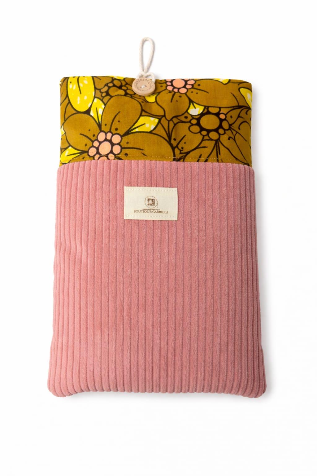 Pochette livres Wax