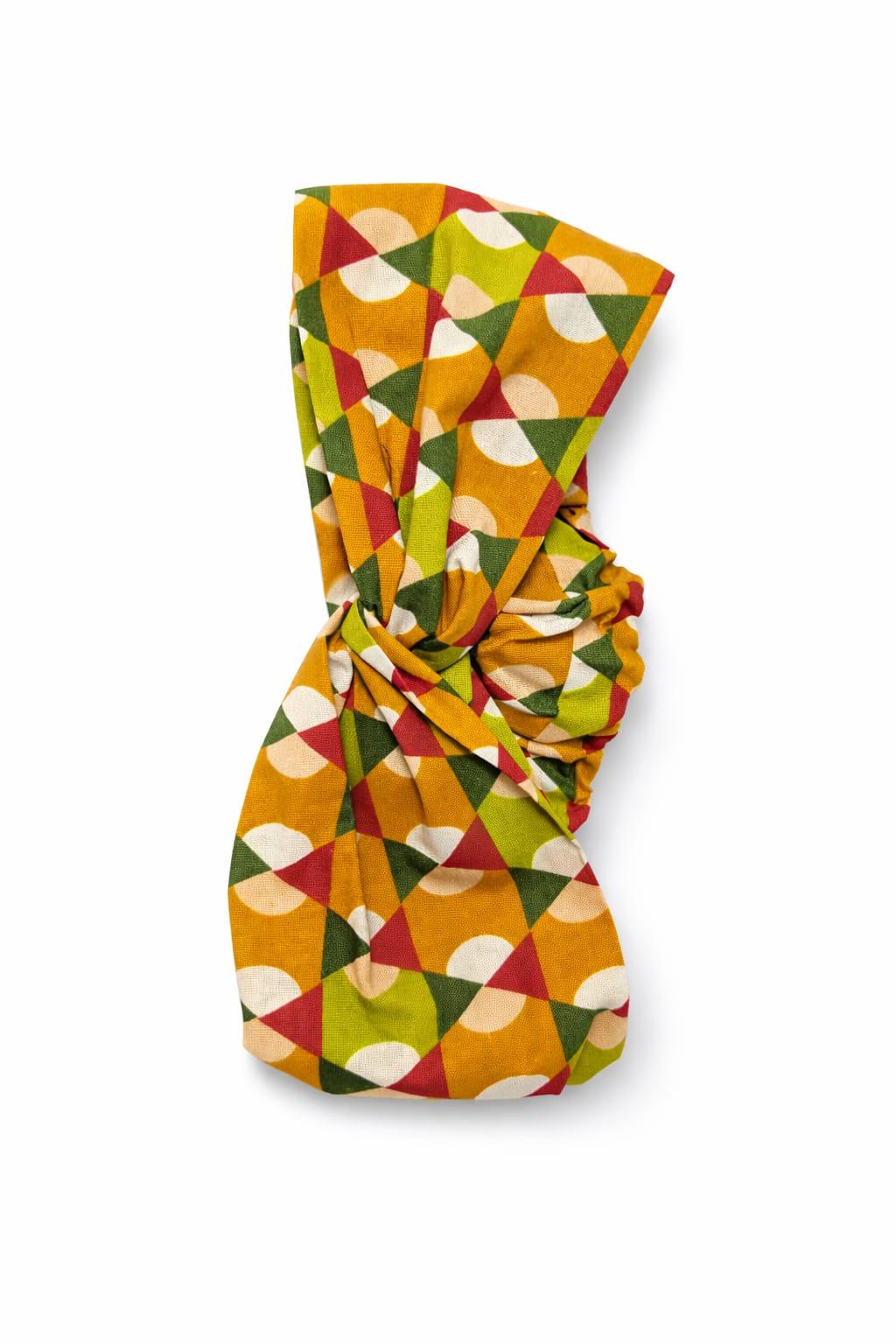 Bandeau Élastique Twisté Wax