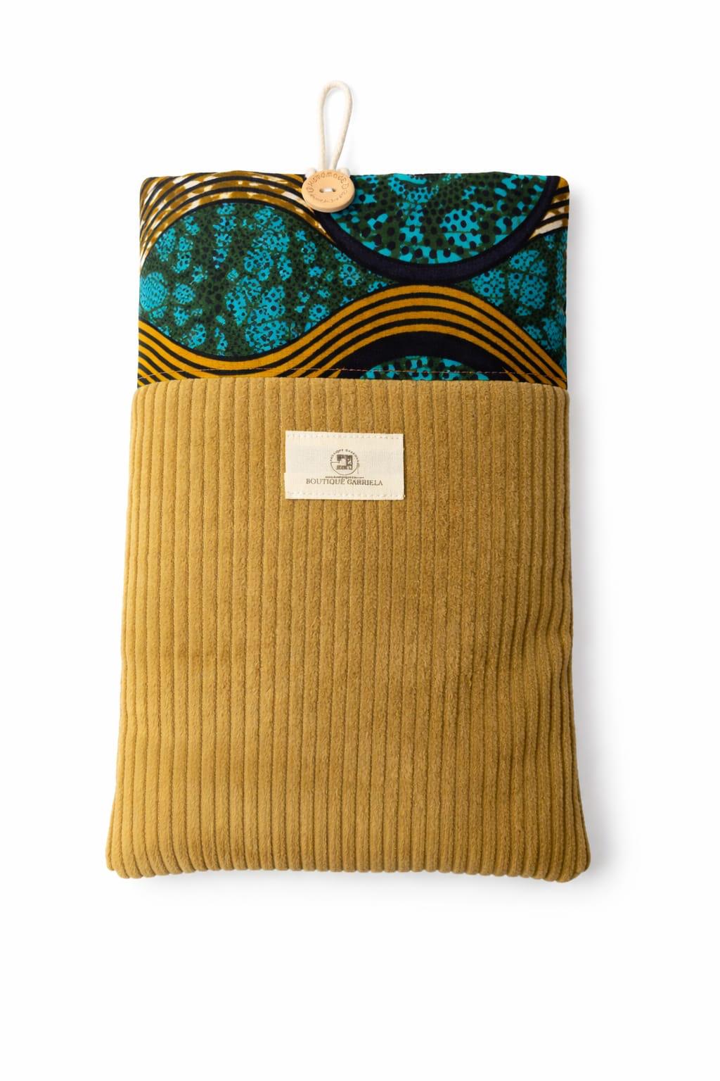 Pochette livres Wax