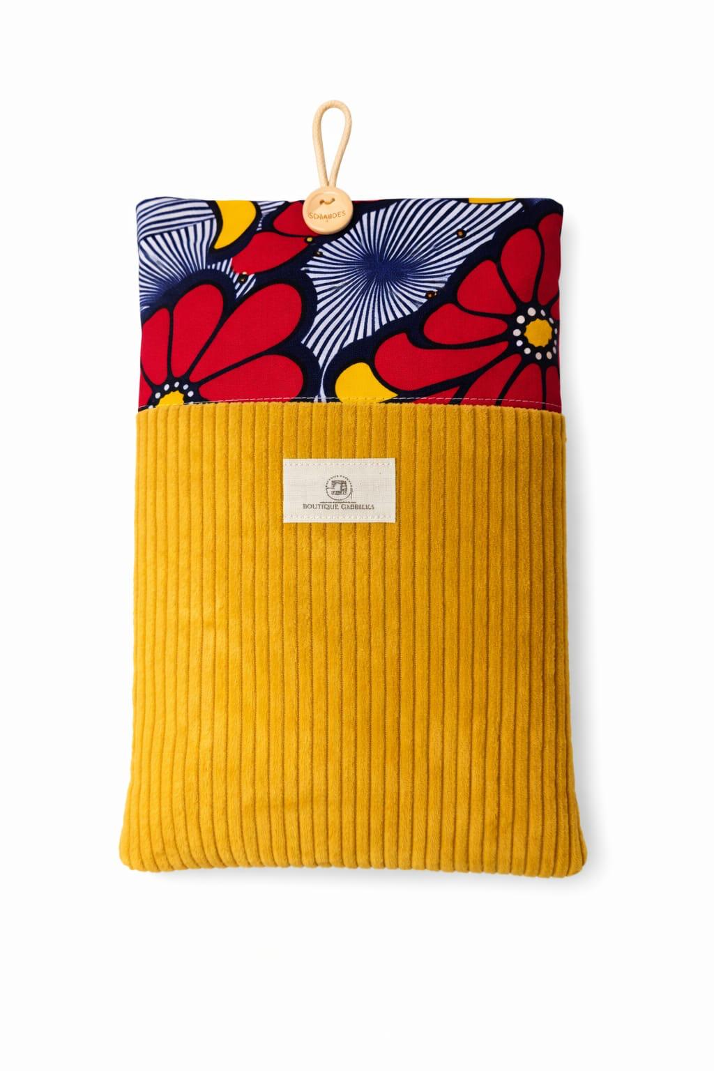 Pochette livres Wax