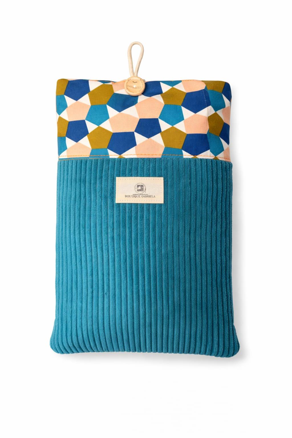 Pochette livres Wax