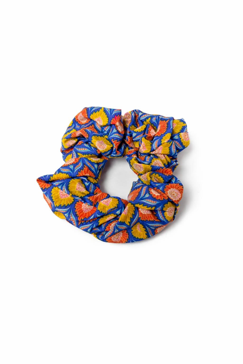 Chouchou Wax Flamme Orange Jaune